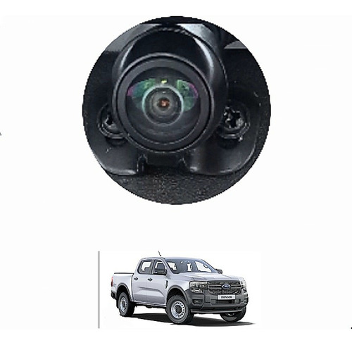 Camara De Marcha Atras Nueva Ford Ranger Gran Angular 170° !