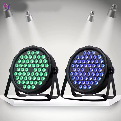 Canhão Par Led 54 Leds Rgbw 3w Triled Dmx Refletor Strobo