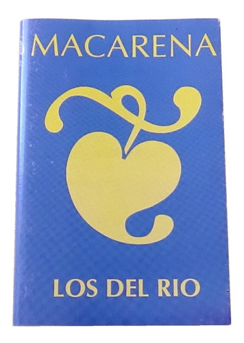 Macarena Los Del Rio Tape Cassette Sencillo 1993 Bmg Mexico