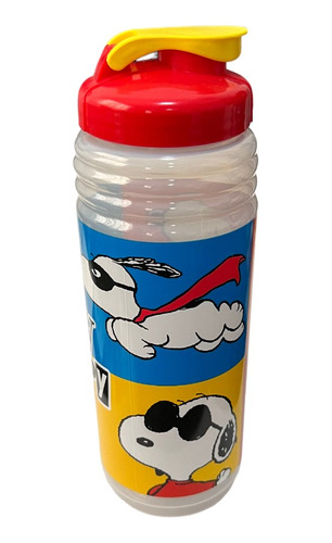 Snoopy Botella Para Agua 800 Ml - Peanuts Original