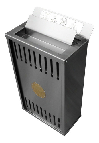 Sauna Seca De Parede Comando Digital 6kw Impercap 220v Bifásico