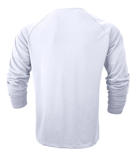 Camiseta Para Hombre De Alta Calidad, Ajustada, Manga Larga,
