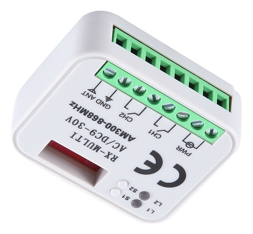 Interruptor Universal Para Abrir Puertas De Garaje Con 2 Con