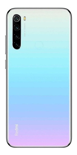 Xiaomi Redmi Note 8 Dual SIM 64 GB moonlight white 4 GB RAM