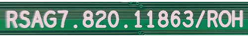 Led Driver Hisense 308720 Rsag7.820.11863/roh 55u8h (Usado)