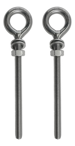 Us Stainless 2 Piezas De Acero Inoxidable 316 M6 Perno De Oj