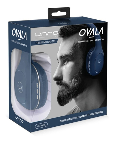 Imagen 2 de 2 de Audífonos Inlambricos Bluetooh 5.0 Unno Tekno Ovala