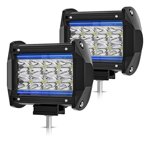 Luz De Trabajo Auxiliar Work Light Flood Dual Atv, Suv, Bar,