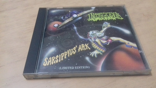 Infectious Grooves - Cd Sarsippius' Ark