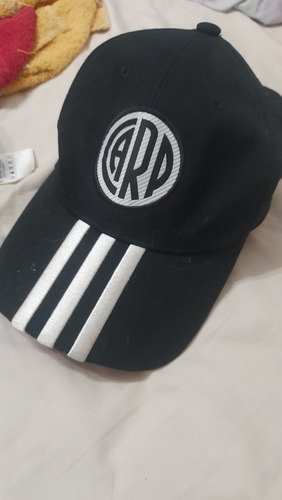 Gorra Visera No Camiseta River Plate adidas Original Impecab