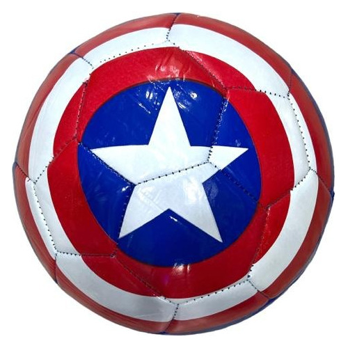 Pelota De Futbol N°5 Infantil Capitan America