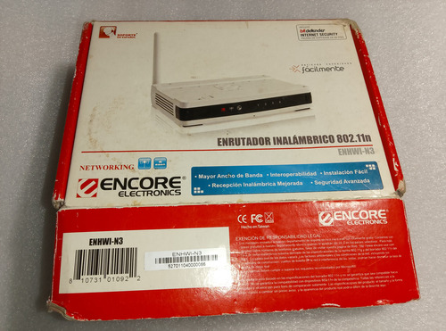 Router Encore Enhwi-n3 Blanco (Usado)