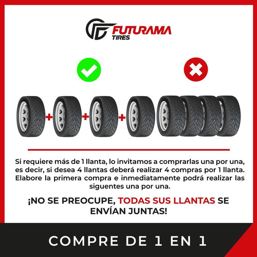 Imagen 2 de 5 de Paquete 2 Llantas 7.50-17 Tornel Jk Tyre Jet Trak 121/116l