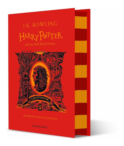 Libro Harry Potter 6 - The Half Blood Prince - Gryffindor