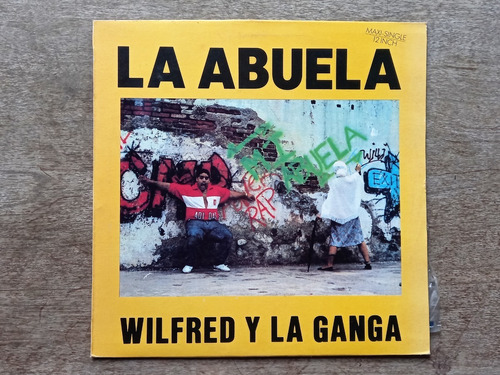 Disco Lp Wilfred Y La Ganga - La Abuela (1990) R5