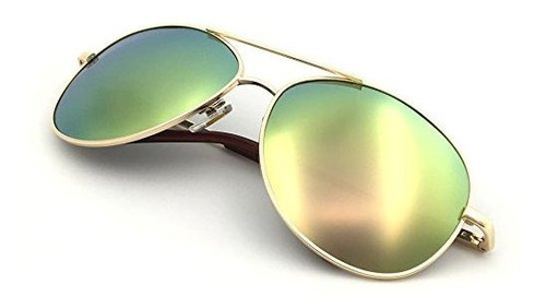 J + S Premium Militares De Estilo Aviador Gafas De Sol Clási