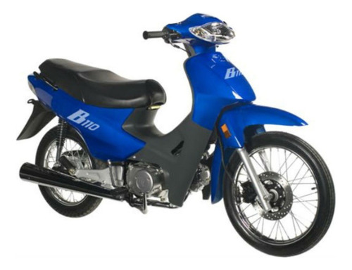 Llanta Delantera 17 Rayos Disco Motomel Blitz 110 ¡original!