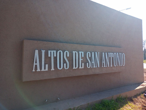 Venta Terreno / Lote Altos De San Antonio
