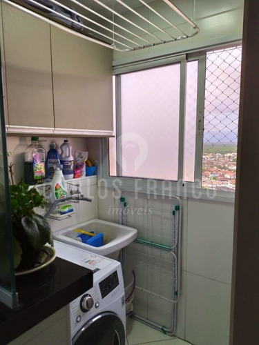 Imagem 7 de 15 de Apartamento Com 03 Dormitórios, Sendo 01 Suíte, Vila Tupi - Cf68448