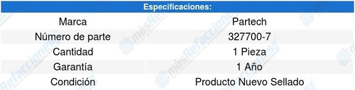 Cilindro Maestro De Clutch Slk 320 00-04 Partech 5675803