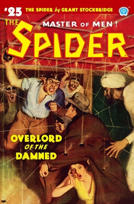 Libro The Spider #25: Overlord Of The Damned - Page, Norv...
