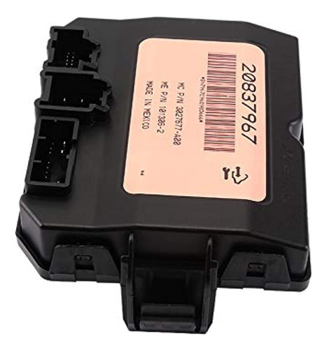 Módulo De Control De Portón Trasero 20837967 20816435
