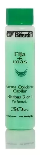 Biferdil Crema Oxidante Hierbas 3 En 1 20/30vol X 70ml Tono 30VOL