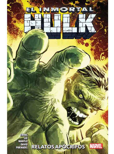El Inmortal Hulk 11 Relatos Apocrifos, De Al Ewing. Serie El Inmortal Hulk Editorial Panini Marvel Argentina, Tapa Tapa Blanda, Edición 1 En Español, 2023