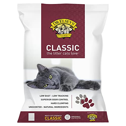 Litter De Gatos Exprimidos De Dr. Elsey - Classic - Uupks