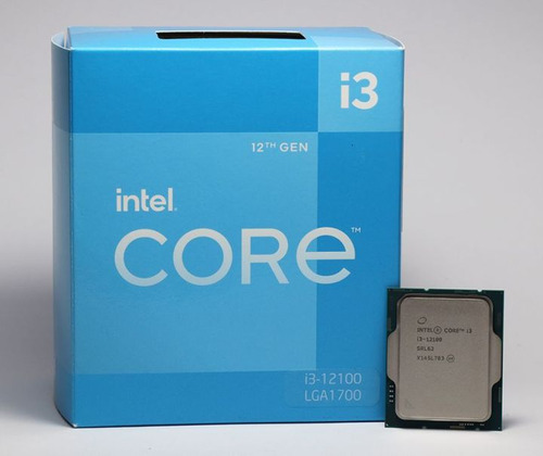 Cpu Intel Core I3-12100 12th Generation 3.3ghz Socket 1700 1