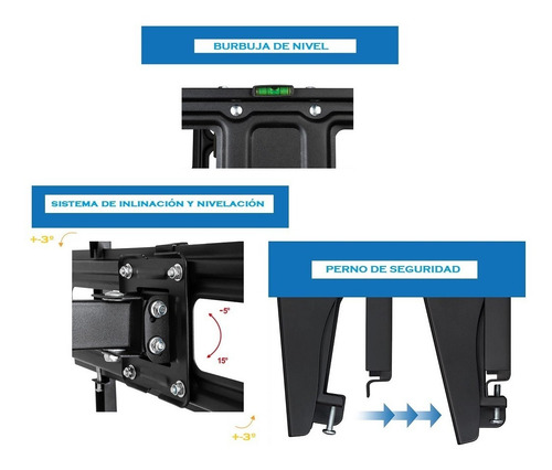 Imagen 8 de 10 de Rack Soporte Móvil Plegable Tv Led , Smart 100 % De Fábrica