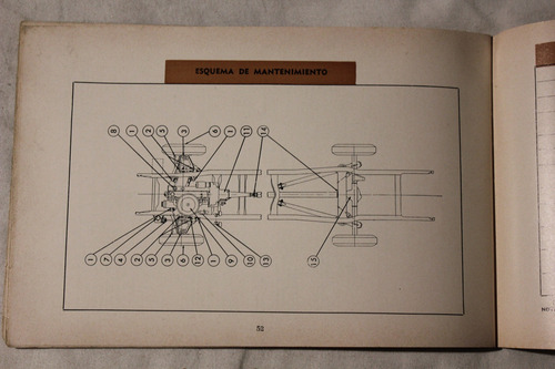 Chevrolet Cs 100 1969 Pick Up Manual Guia Del Dueño (Usado)