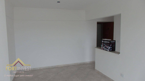 Imagem 3 de 16 de Apartamento Com 2 Dormitórios À Venda, 60 M² Por R$ 277.000,00 - Ocian - Praia Grande/sp - Ap2245
