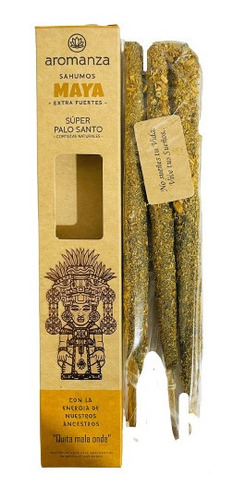 Sahumo Maya Super Palo Santo - Aromanza