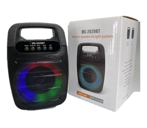 Altavoz Mini Bocina Recargable Bluetooth 3 