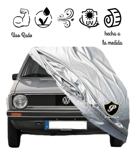 Cover Broche Auto Volkswagen Caribe Mk1 , Uso Rudo 1996