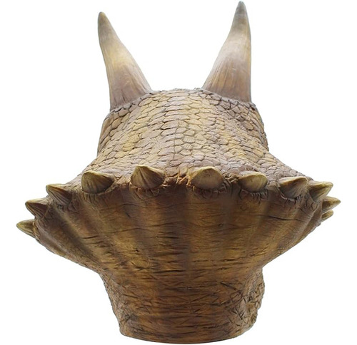 Máscara De Látex Con Cabeza De Animal T-rex, Máscara De Dino