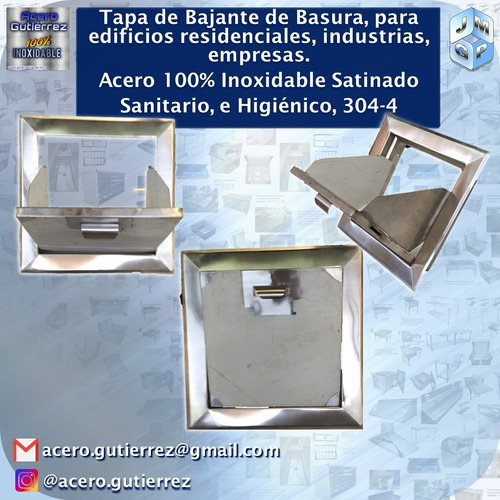 Imagen 9 de 10 de Fabrica De Muebles Industriales De Acero Inoxidable