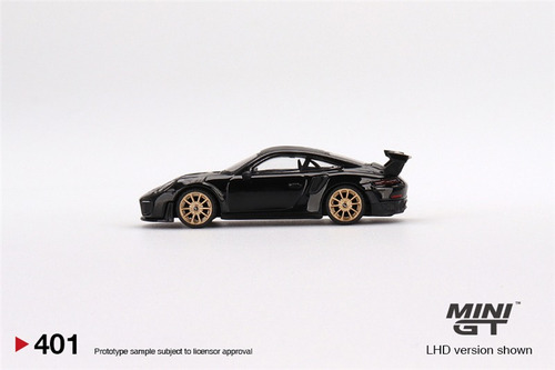 Mini Gt 1:64 Porsche 911 991 Gt2 Rs Weissach Paquete Negro [