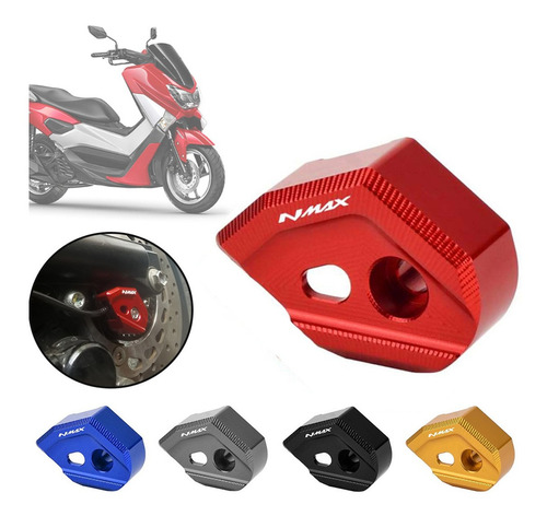 Tapa Del Sensor Abs La Rueda Delantera Para Yamaha Nmax155