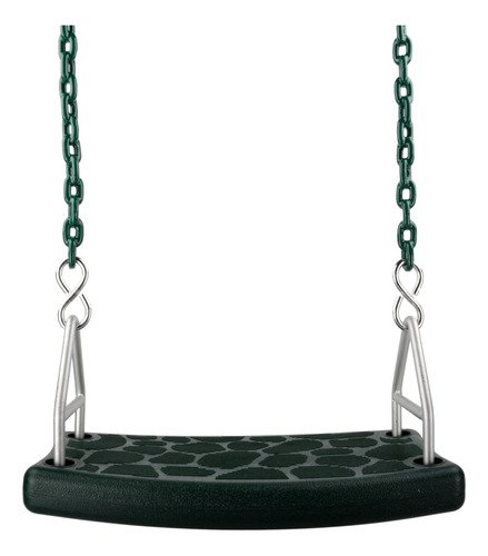 Swing Set Stuff Inc. Asiento Plano Con 5 Capas De Cadena Y L