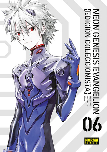 Neon Genesis Evangelion 06. Ed. Coleccionista -   - *