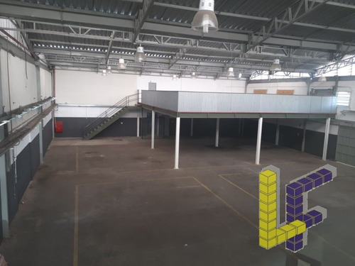 Galpão Industrial - 730m Piso Fabril - Santo André - Vila Sa - 15799