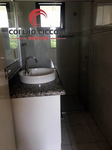 Imagem 4 de 14 de Apartamento Em Nova Gerti - Sao Caetano Do Sul - V-3383