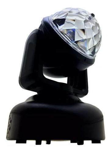 Imagem 6 de 6 de Moving Mini Head Led Rgb Bola Maluca Festa Iluminação Hl-080