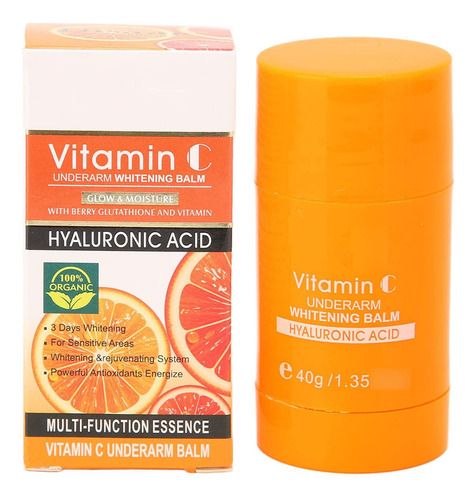 Bálsamo Blanqueador De Axilas Vitamina C Corrector Manchas