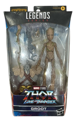 Thor Love And Thunder De Marvel Legends Groot (usado) (Usado)