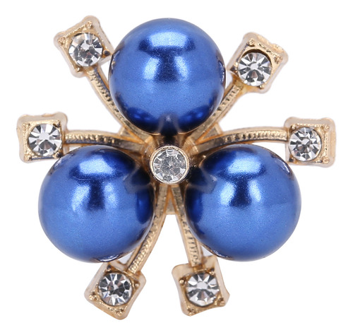 Broche Diy Para Ropa Con Diamantes De Imitación Y Flores De