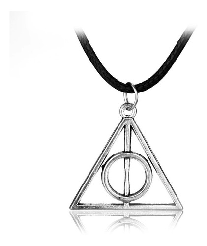 Colgante Collar Harry Potter Reliquias Deathly Hallows