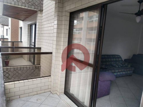 Imagem 4 de 16 de Apartamento Com 2 Dormitórios À Venda, 106 M² Por R$ 308.000,00 - Aviação - Praia Grande/sp - Ap3040